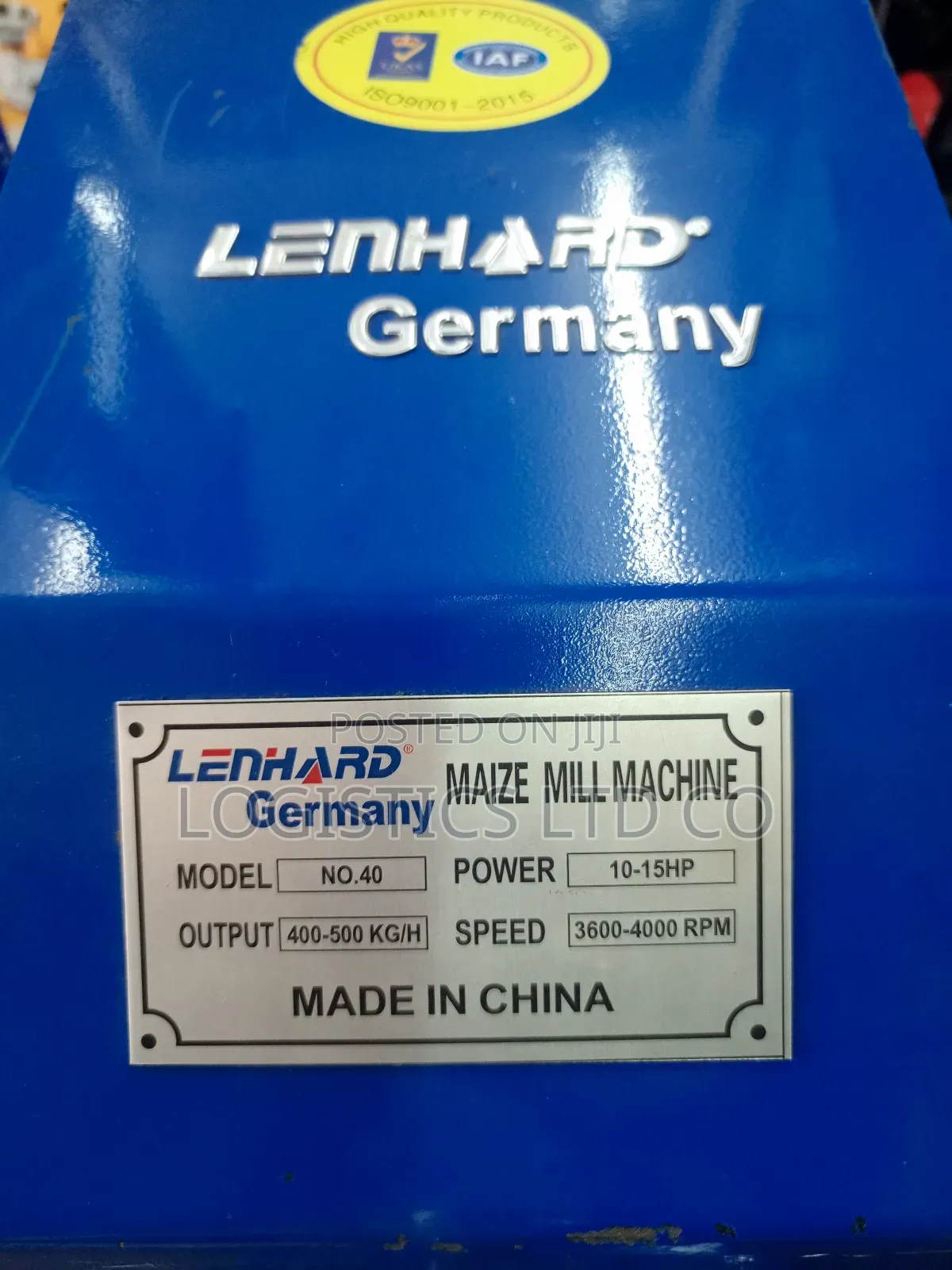 Lenhard Germany Maize Milling Machine(Posho Mill Machine)