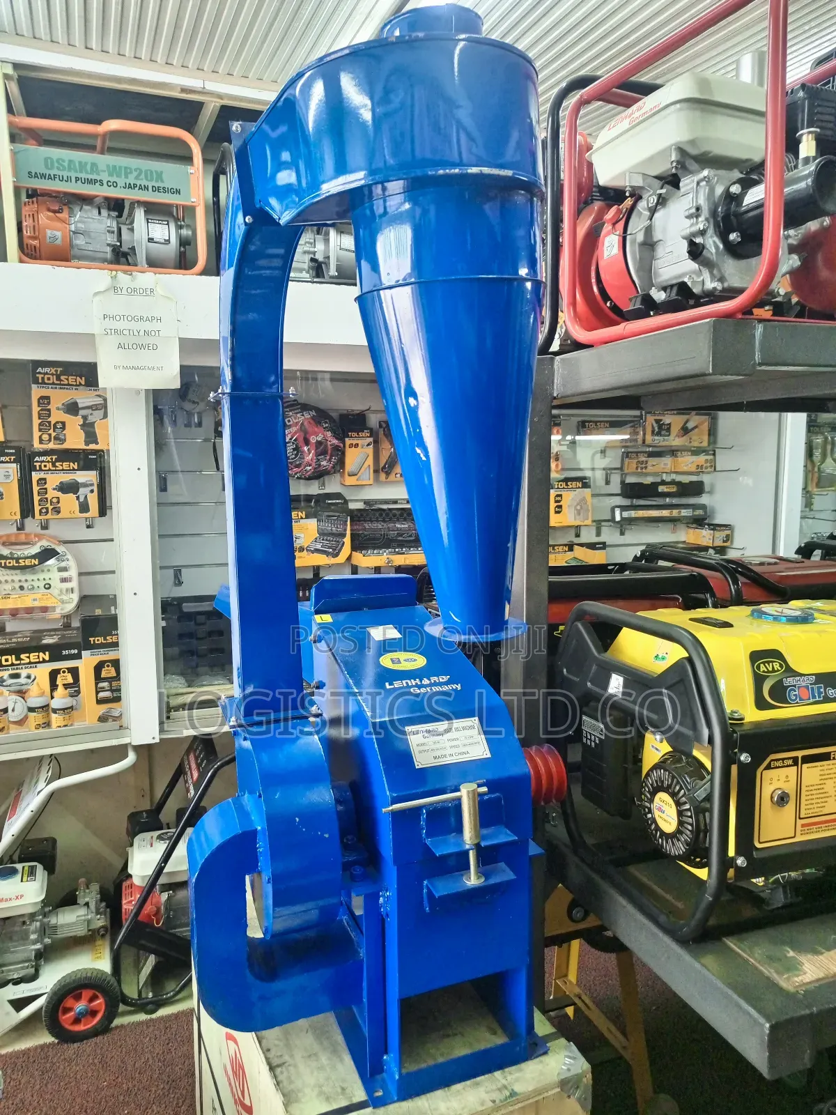 Lenhard Germany Maize Milling Machine(Posho Mill Machine)