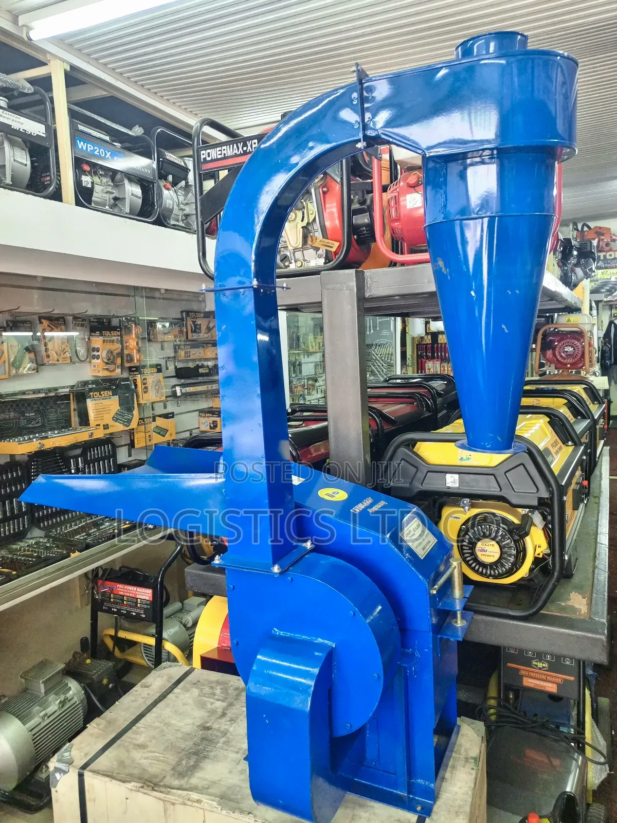 Lenhard Germany Maize Milling Machine(Posho Mill Machine)