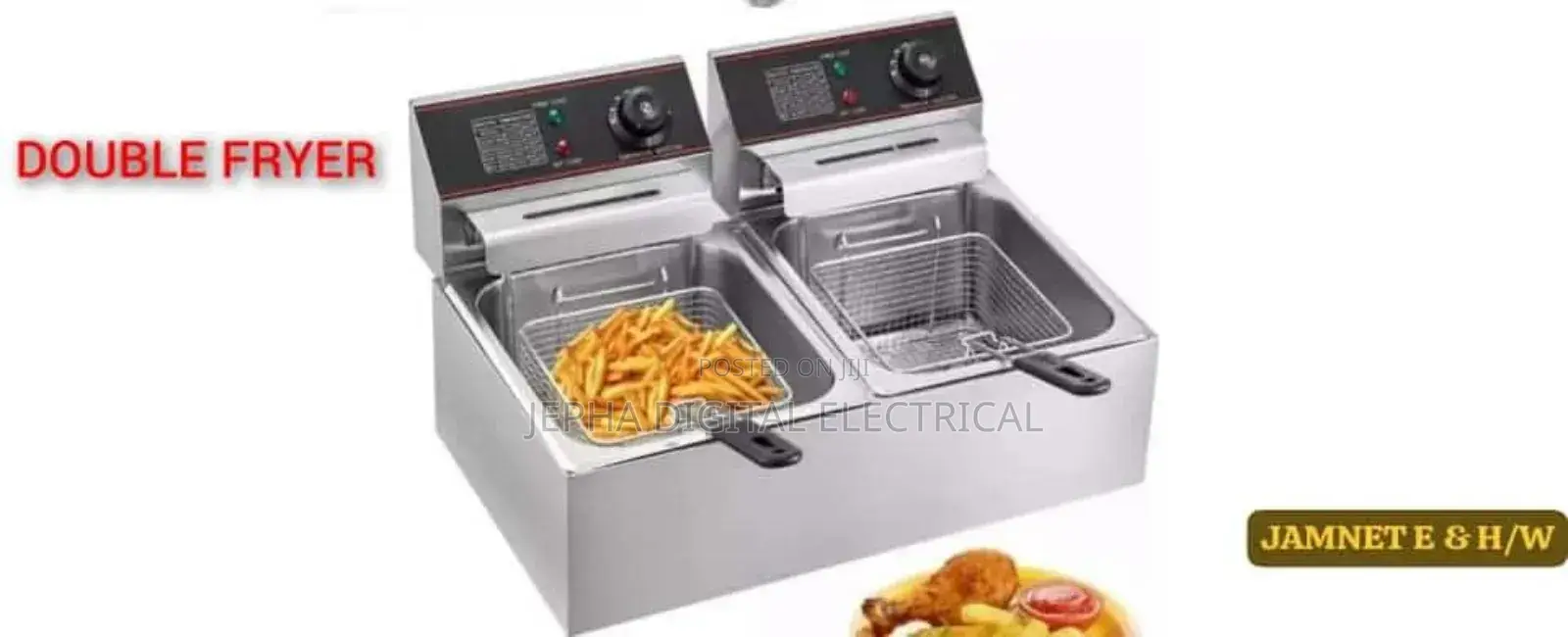 Double Fryer