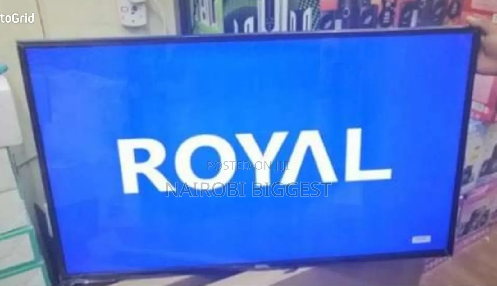 Royal 43" Inches Smart Television