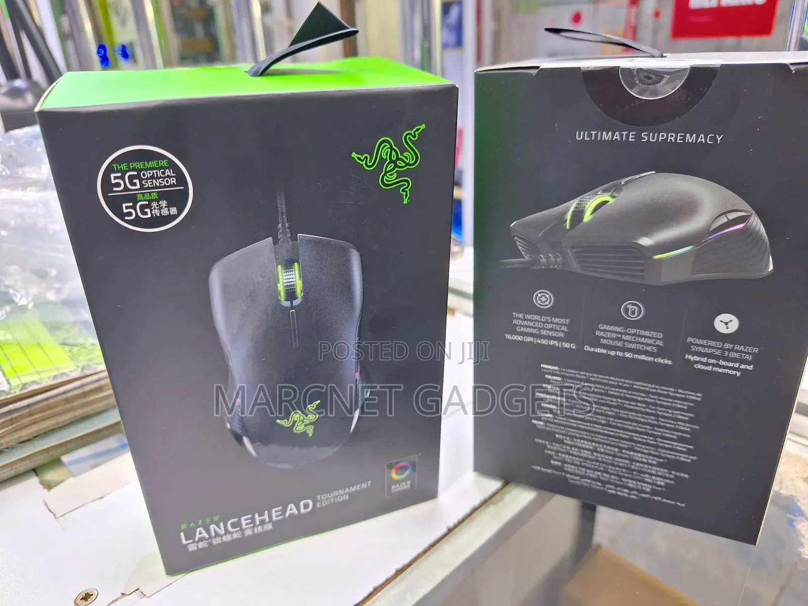 Razer Lanceheqd Tournament Edition 9 Keys Gaming Mouse 5G