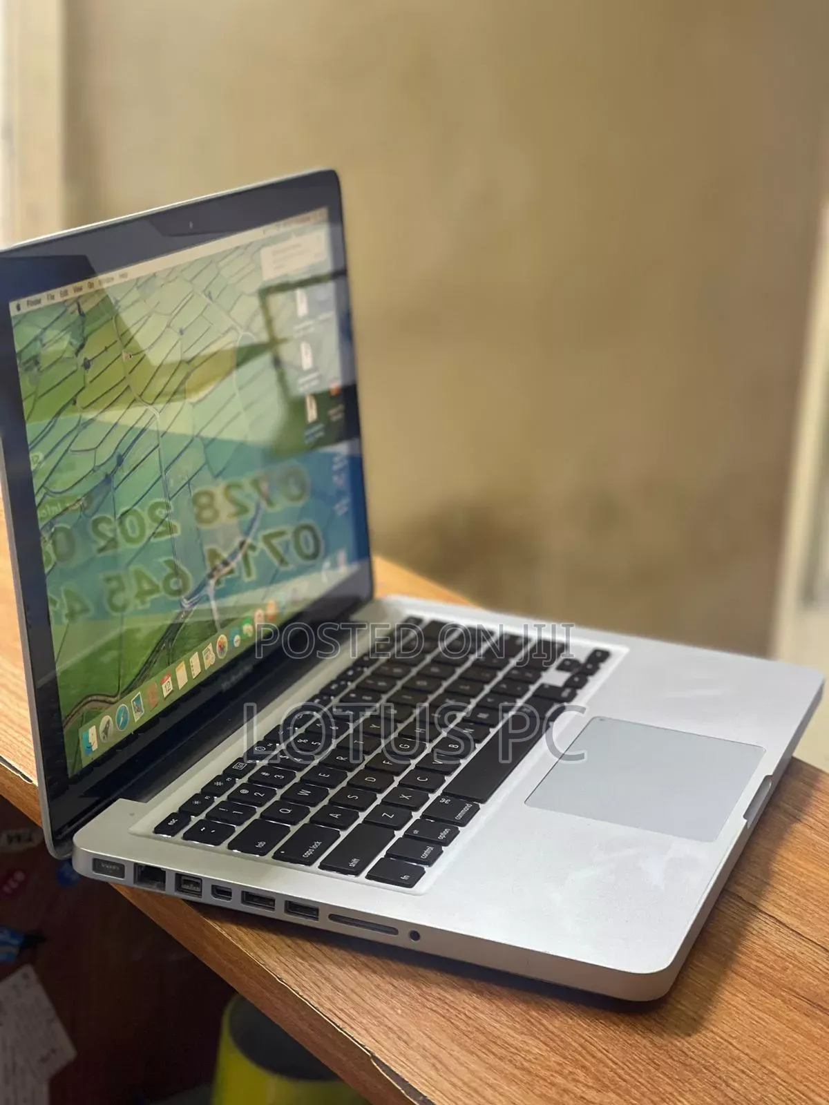 Laptop Apple MacBook Pro 2011 4GB Intel Core I5 HDD 500GB