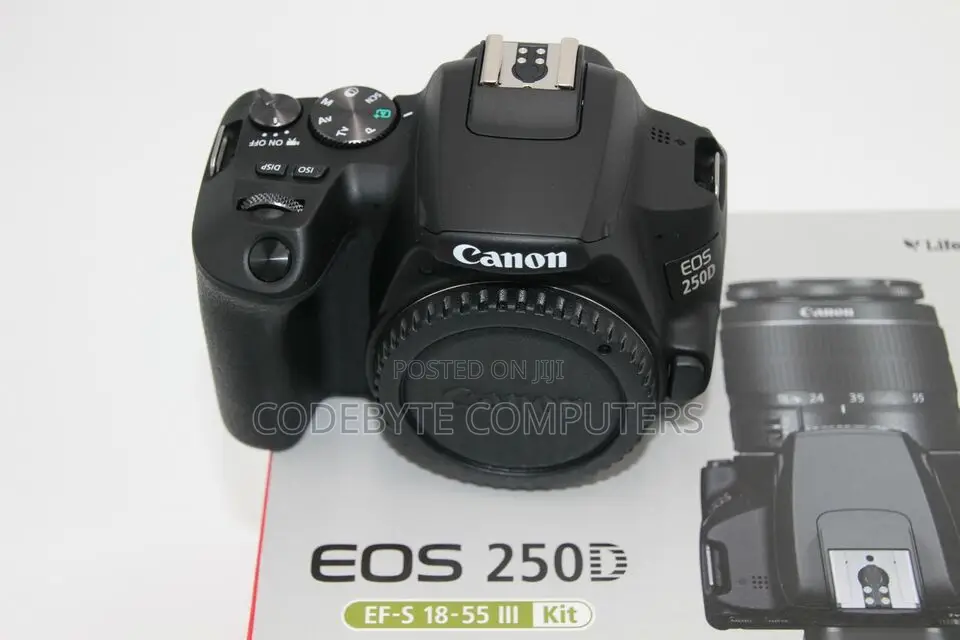 Canon EOS 250D DSLR Camera