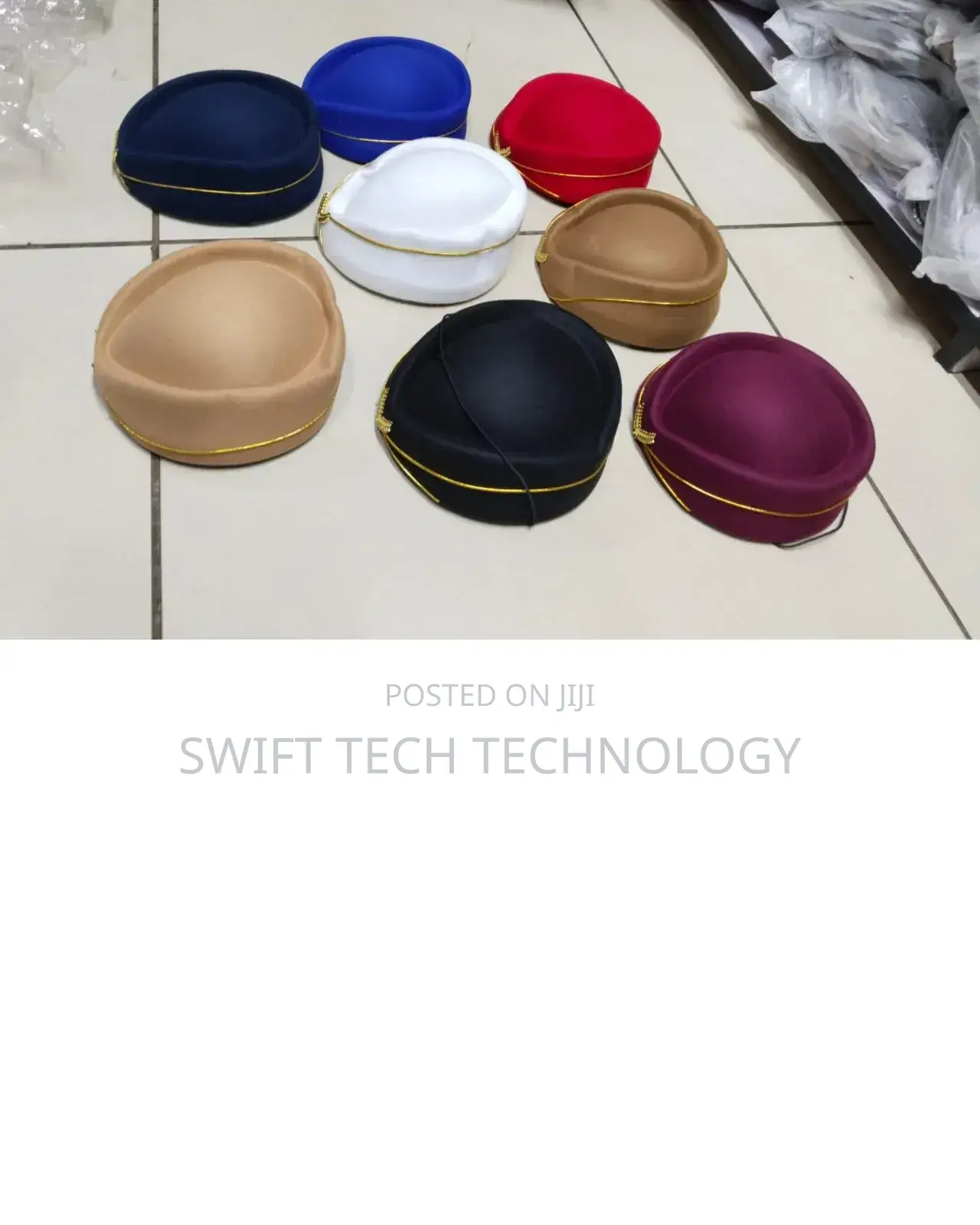 Hostess Hat / Air Hostess Hat