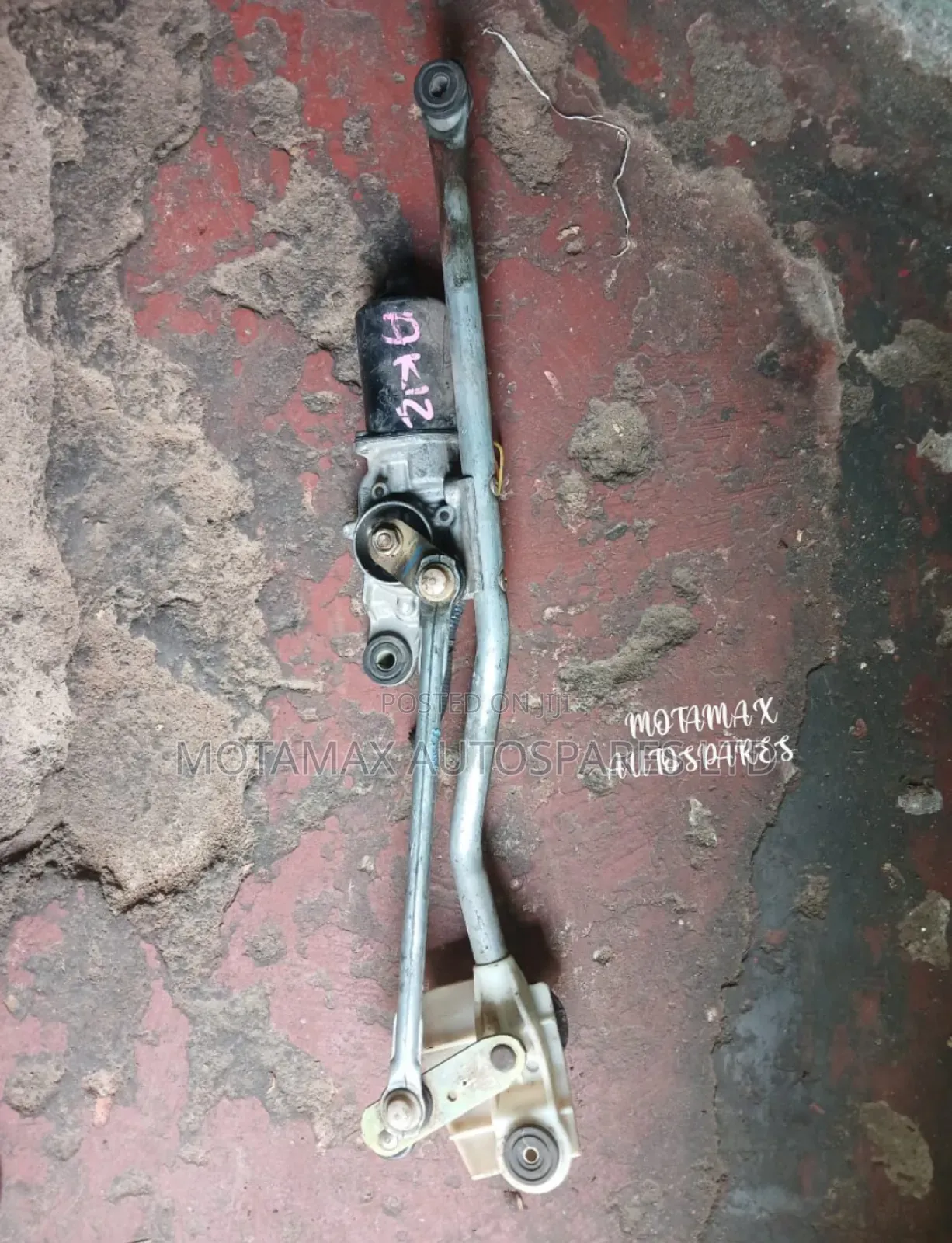 Nissan March Ak12 Wiper Motor Assy.