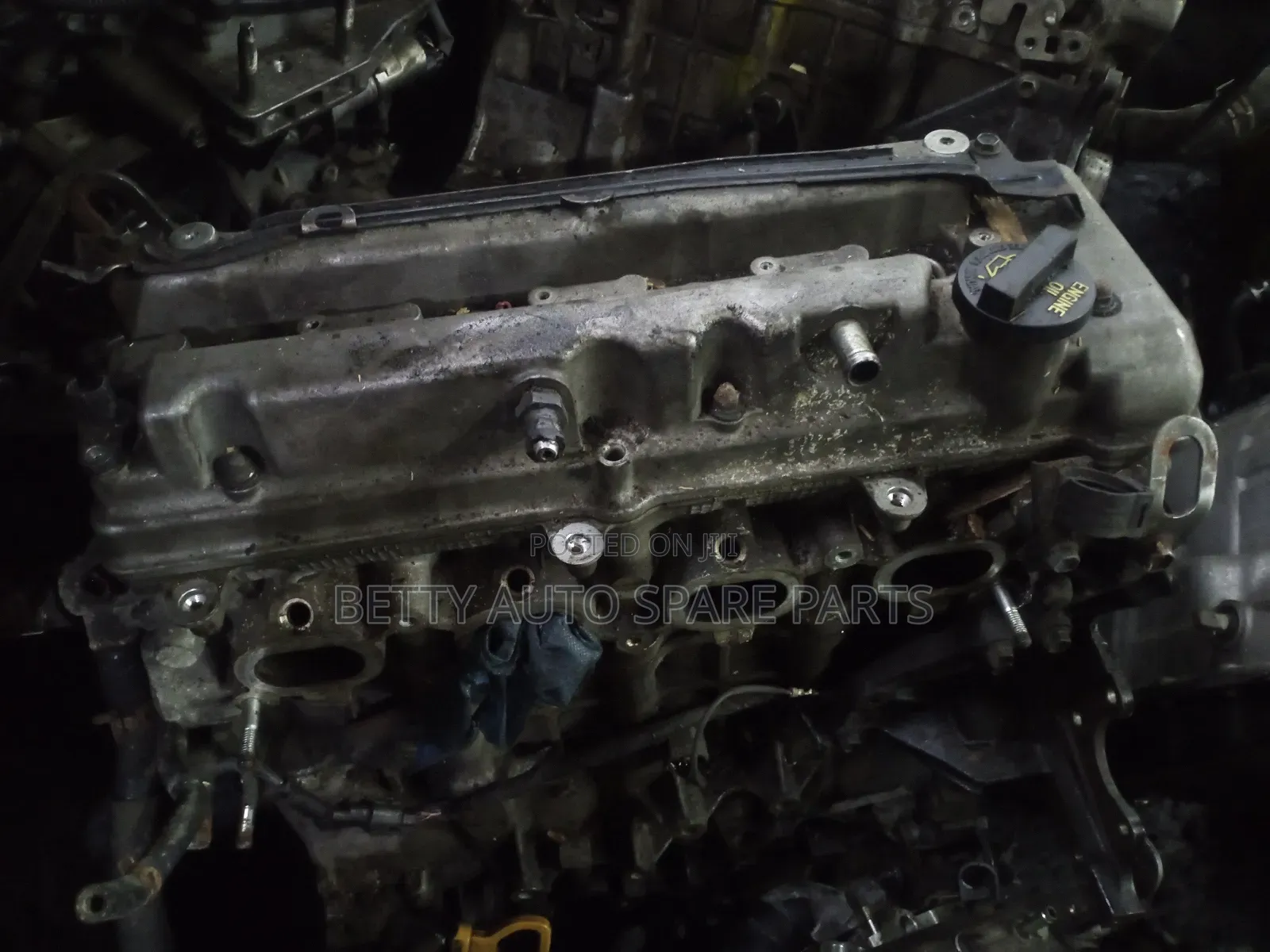 Suzuki Escudo Slim Engine