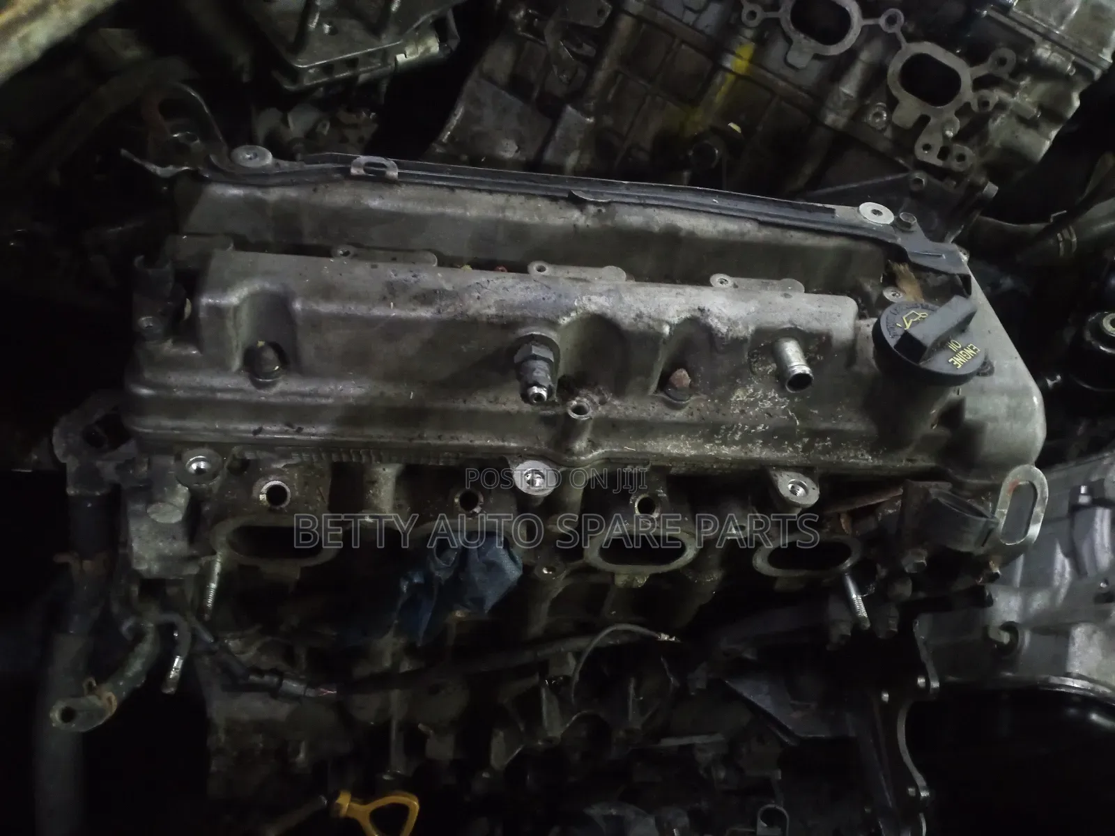Suzuki Escudo Slim Engine