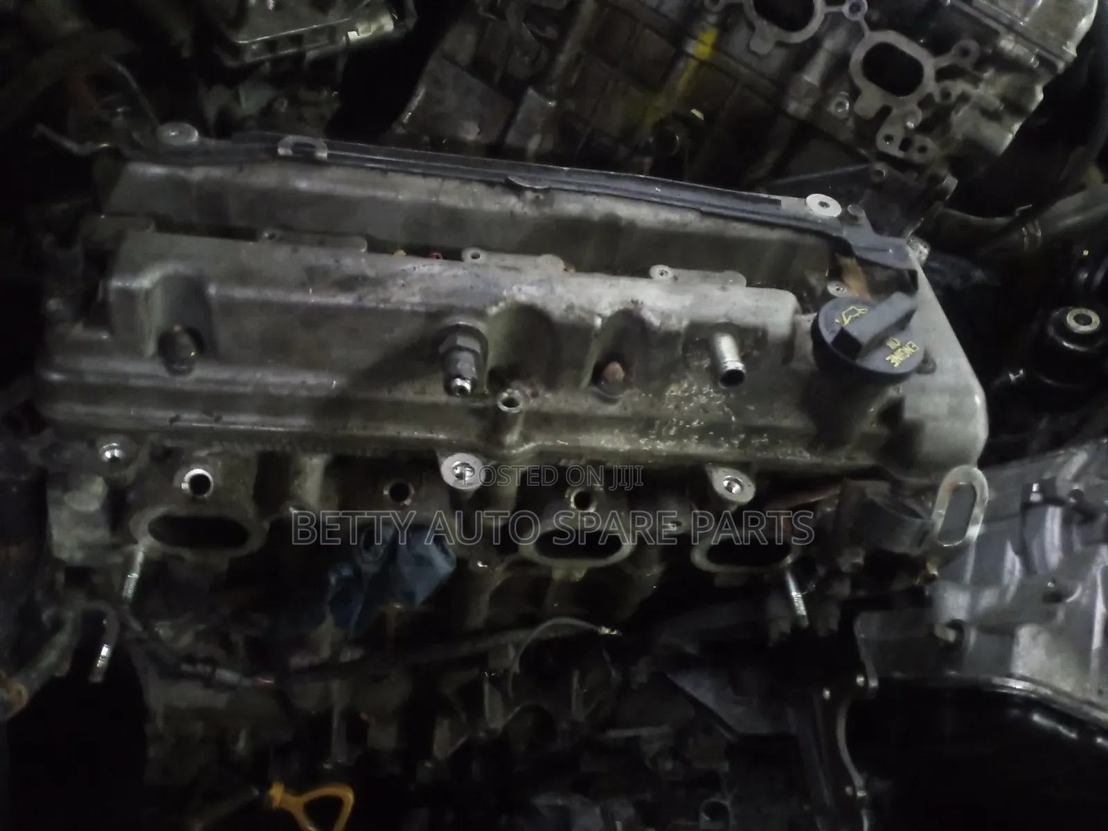 Suzuki Escudo Slim Engine