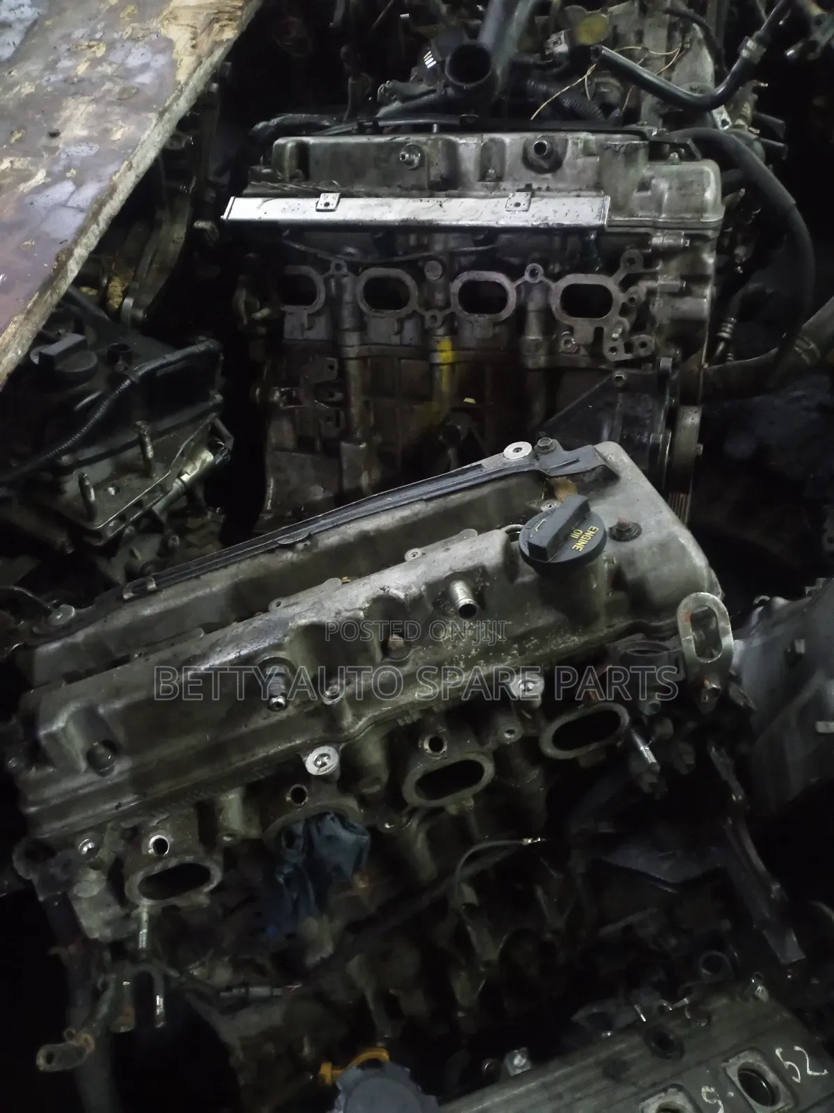 Suzuki Escudo Slim Engine