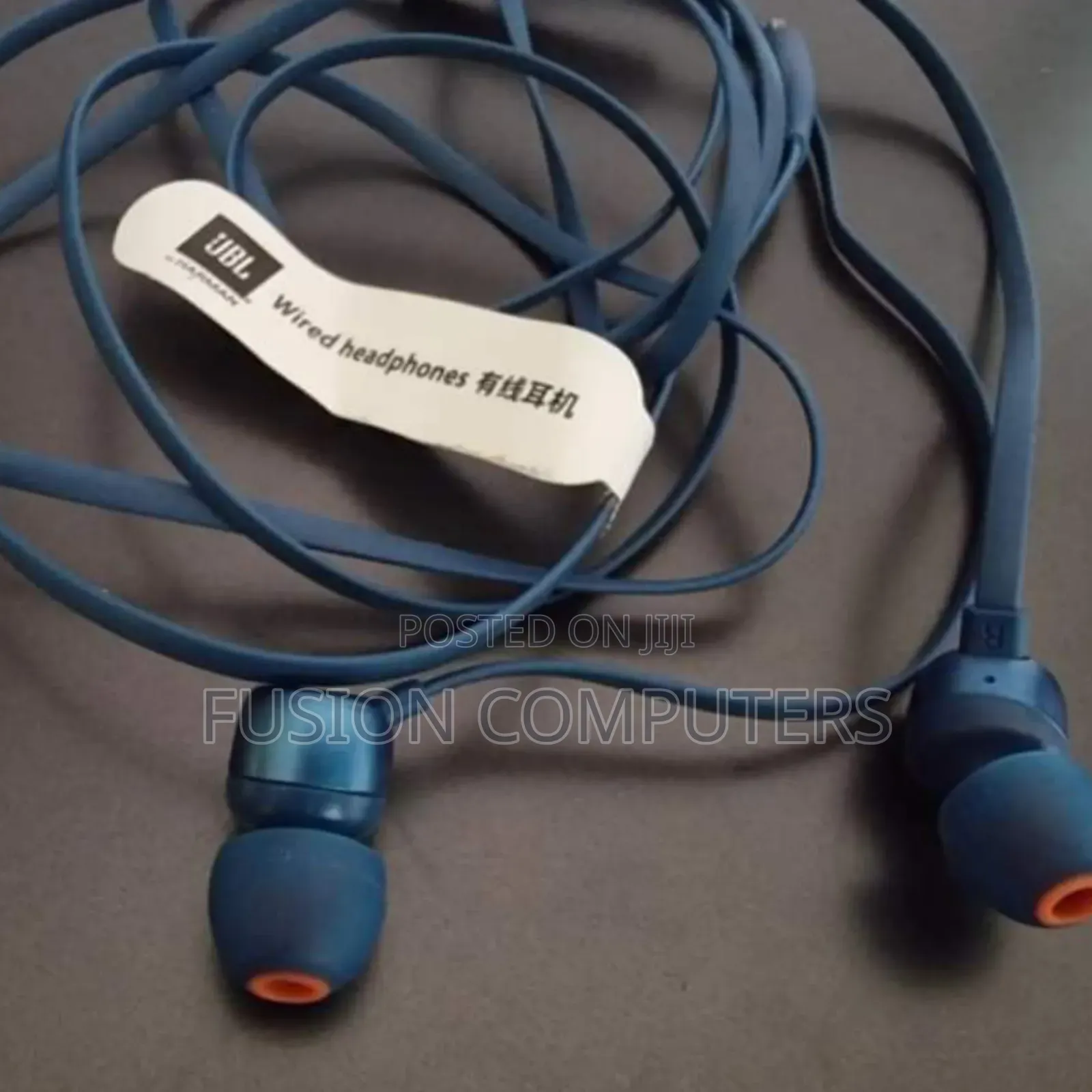 JBL Tune 310 Wired USB-C in-Ear Headphones