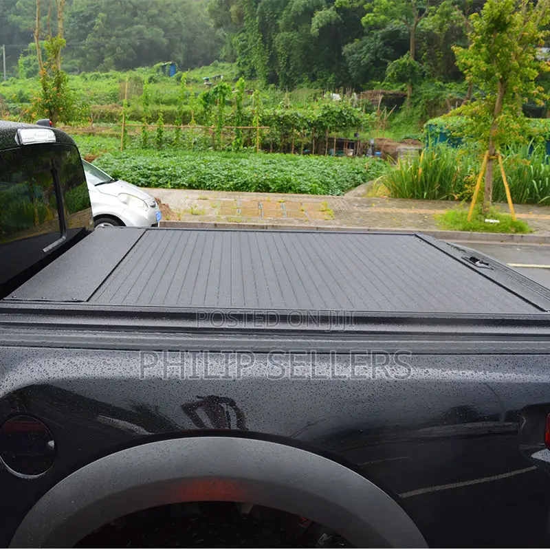 Toyota Hilux Double Cab Manual Roller Shutter