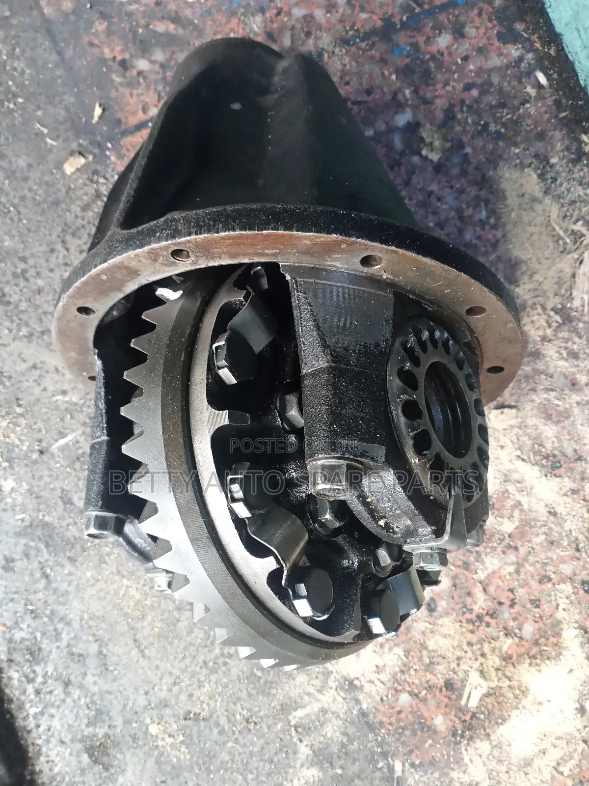 Toyota Vigo 4 Wd Rear Differential( Diff )