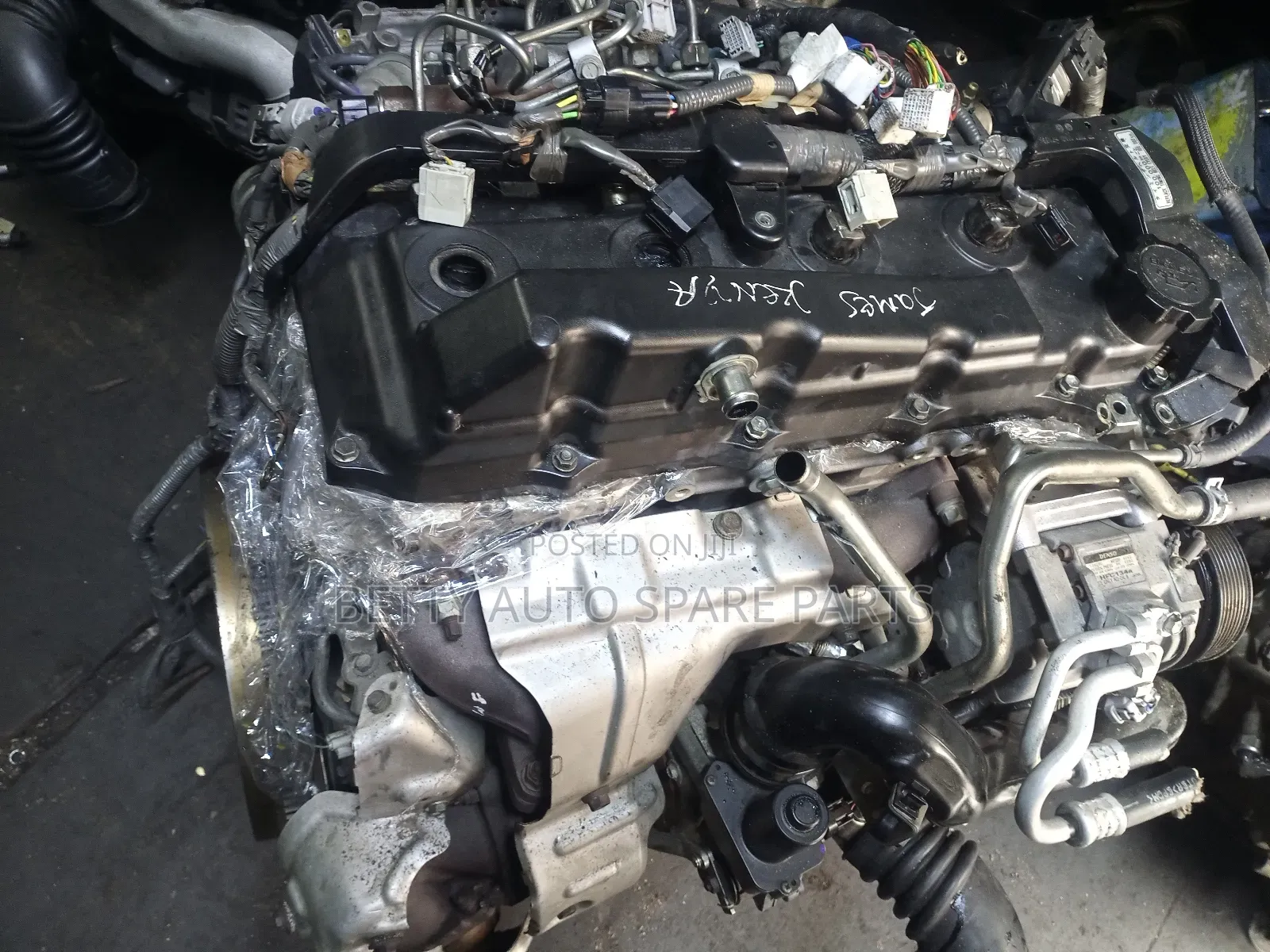Toyota Hiace 7 L New Model 1kd Complete Engine