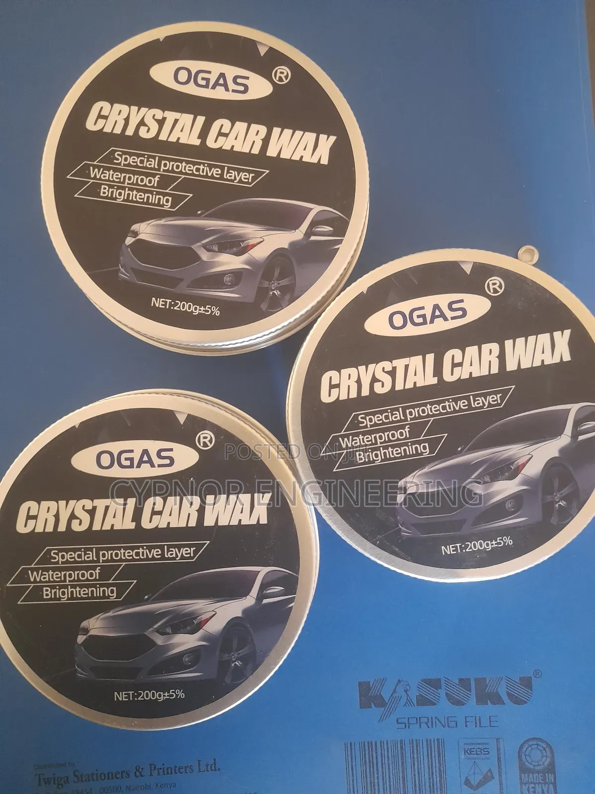 Premium Hard Wax Polish