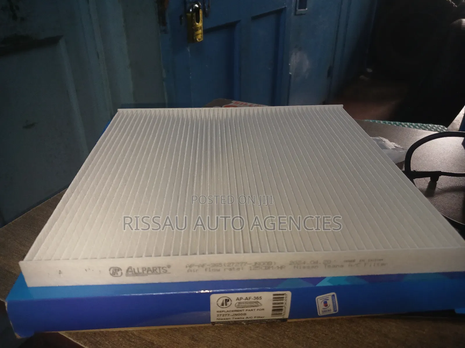 Nissan Teana AC Filter Allparts.