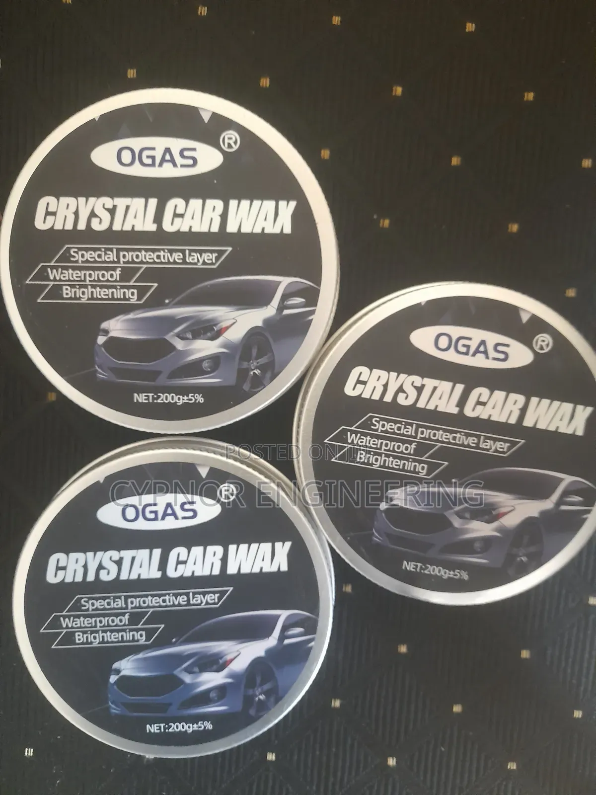 Eco Friendly Car Wax Polish