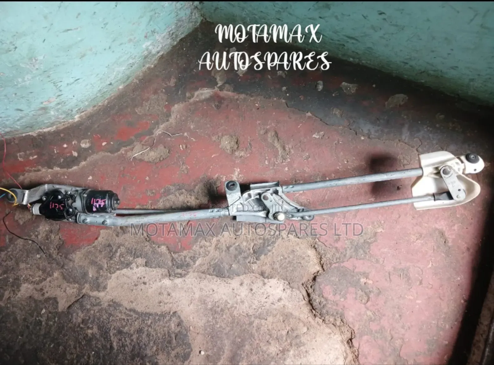 Nissan Tiida Wiper Motor Assy