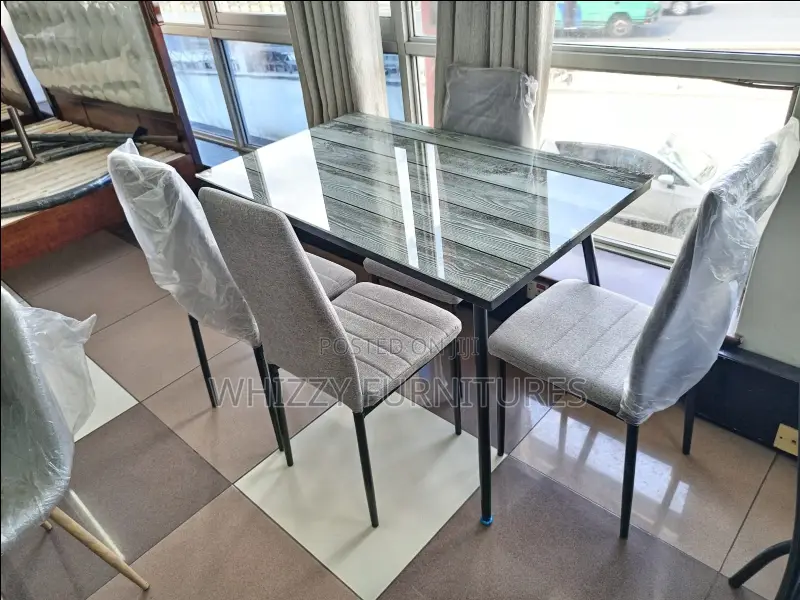Dinning Set, Four Seater Dinning Table