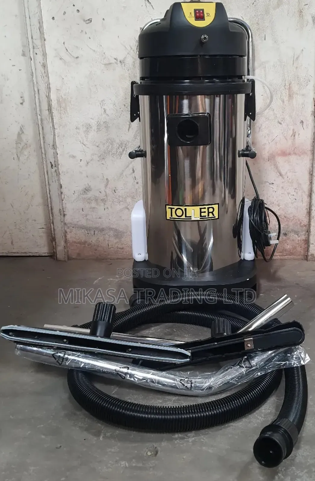 Toller Spray Extractor Vacuum Cleaner for Seats Carpets
