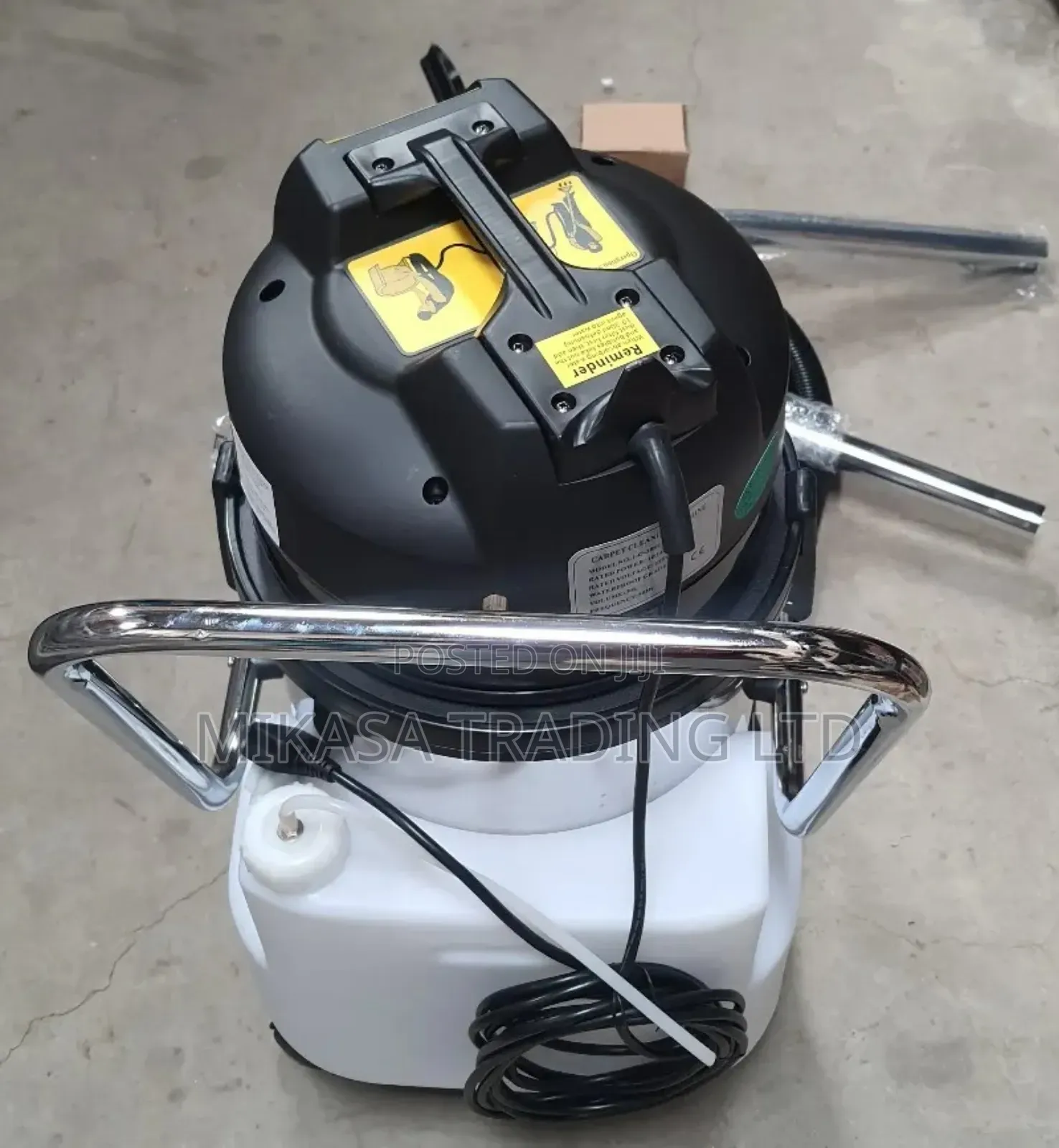 Toller Spray Extractor Vacuum Cleaner for Seats Carpets