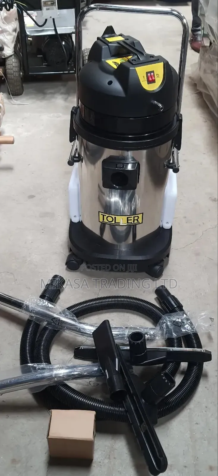 Toller Spray Extractor Vacuum Cleaner for Seats Carpets