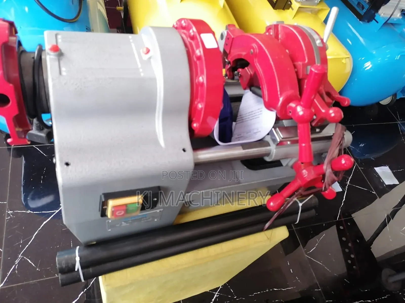 Electric Pipe Threader Aico Japan Brand.