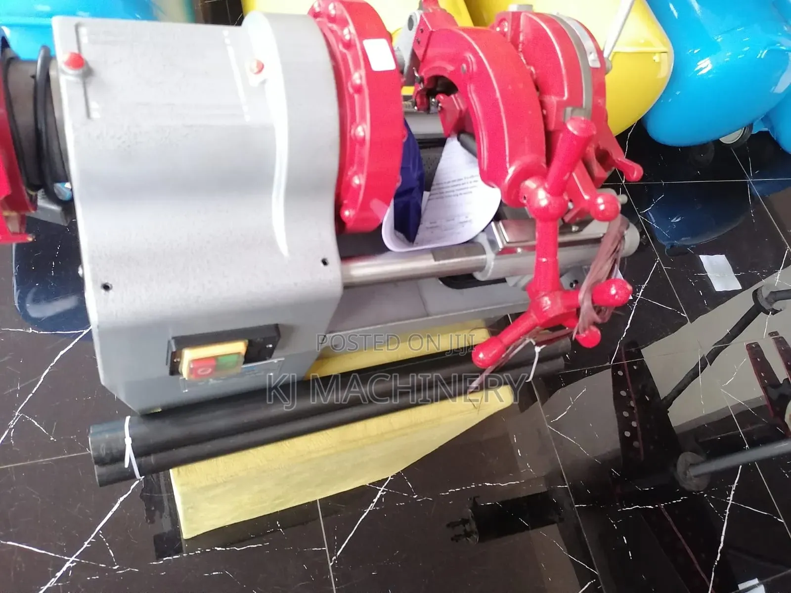 Electric Pipe Threader Aico Japan Brand.