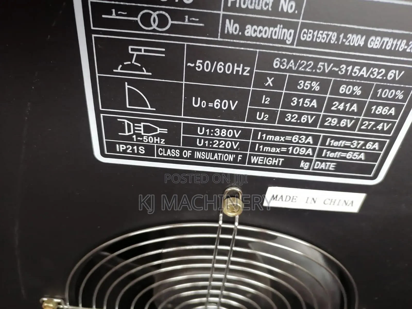 AICO JAPAN Welding Machine 200amps.