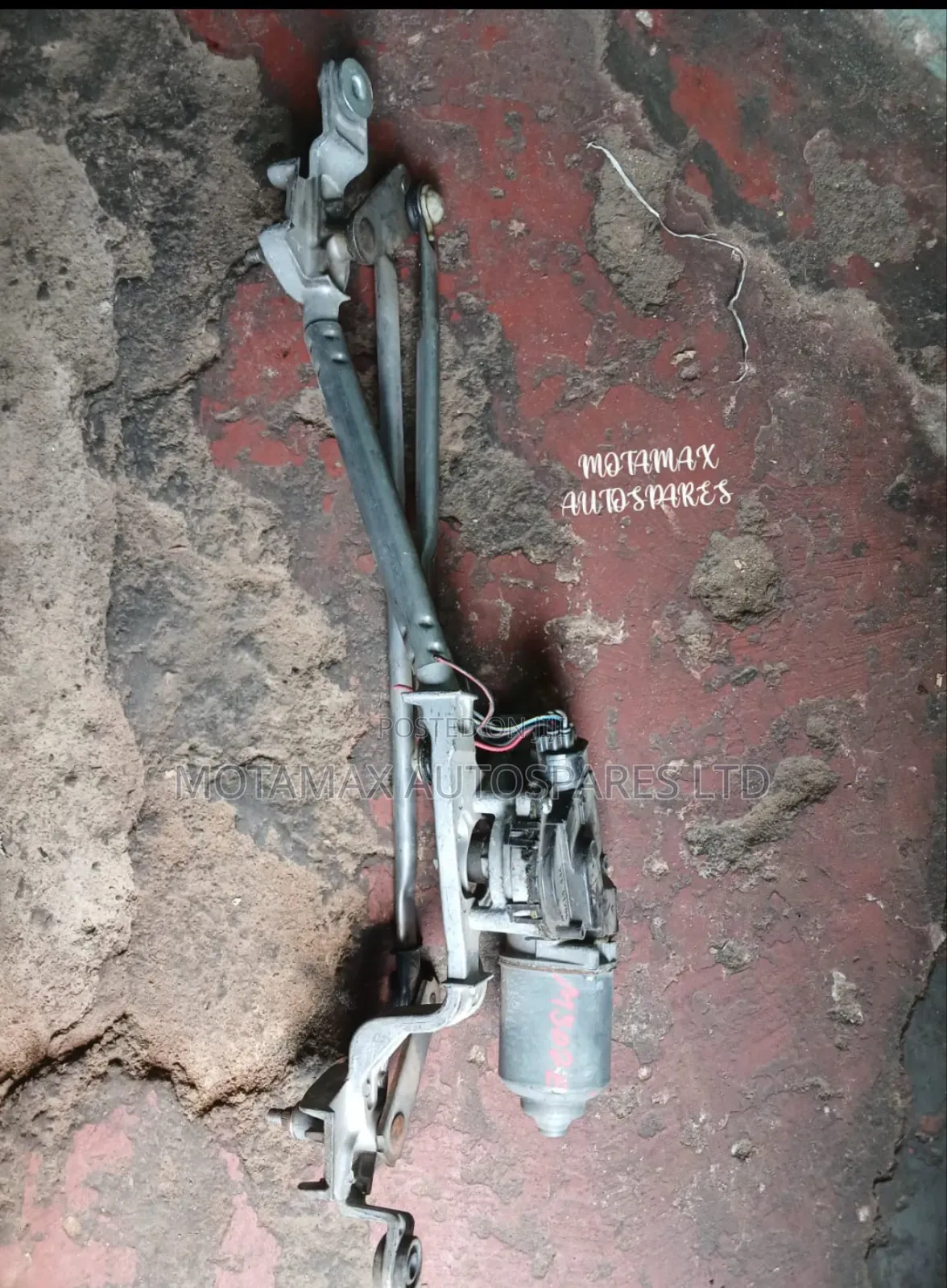 Toyota Passo Sette Wiper Motor Assy