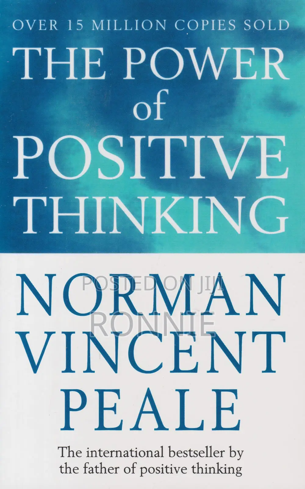The Power of Positive Thinking Book by Norman Vincent Peale