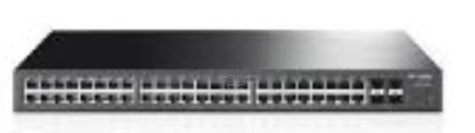 Tplink 48-port POE Jetstream Switch (TL-SG3452XP) / L2+