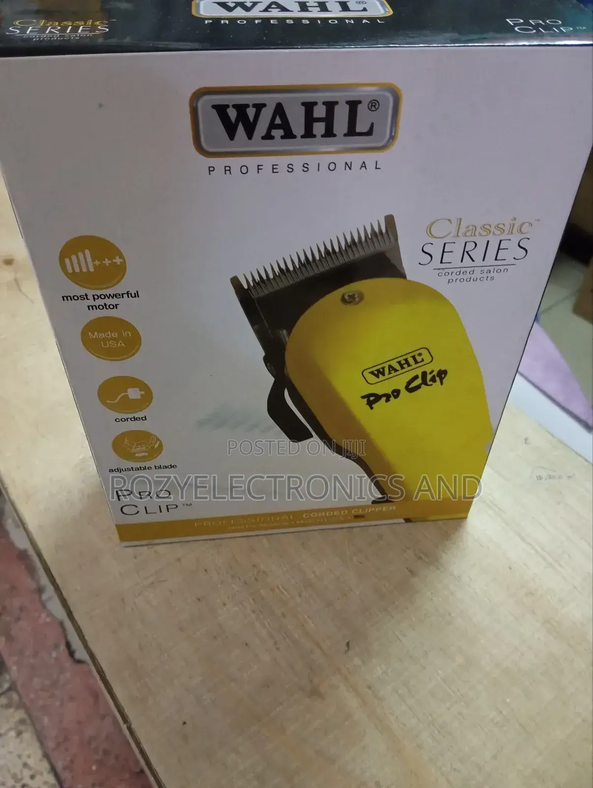 Classic Series Wahl