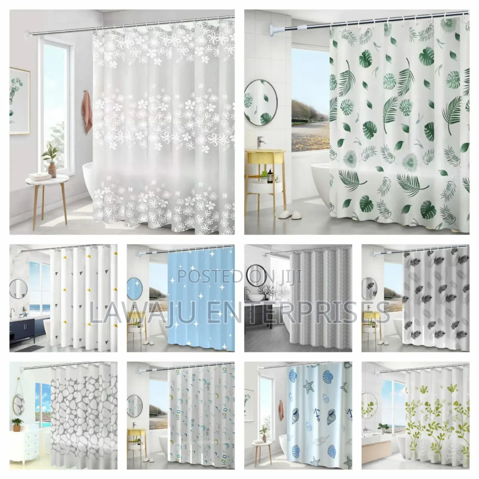 PVC Shower Curtain