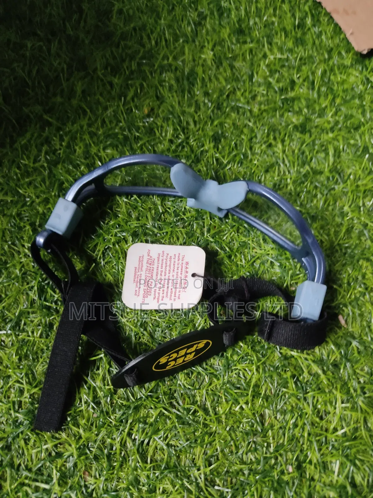 Rec Spec Sport Protective Goggles With Adjustable Soft Strap
