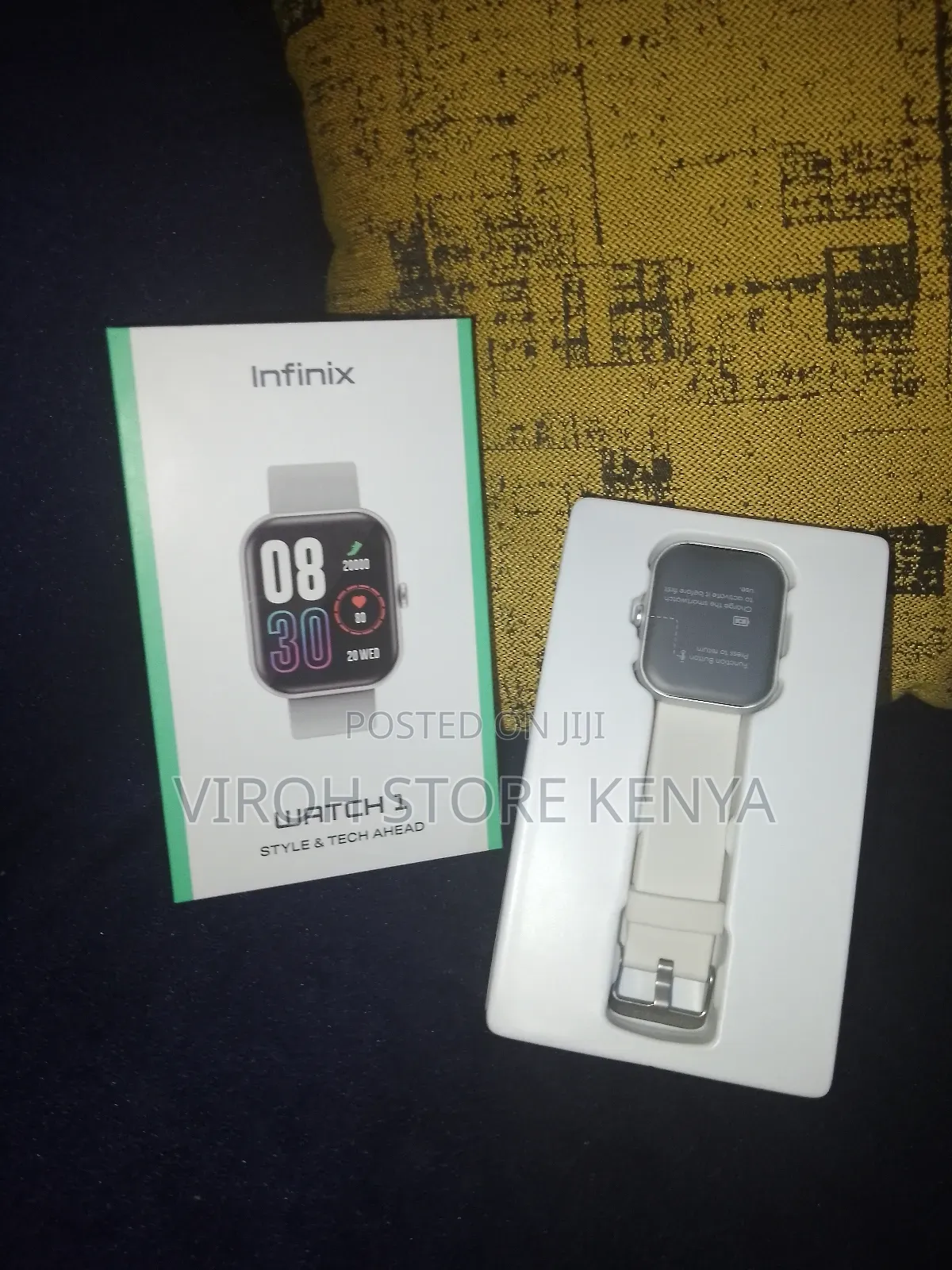Infinix Smart Watch Xw1 for BT Calls + Whatsapp Notification