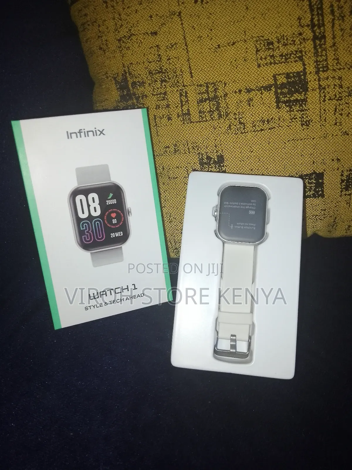 Infinix Smart Watch Xw1 for BT Calls + Whatsapp Notification