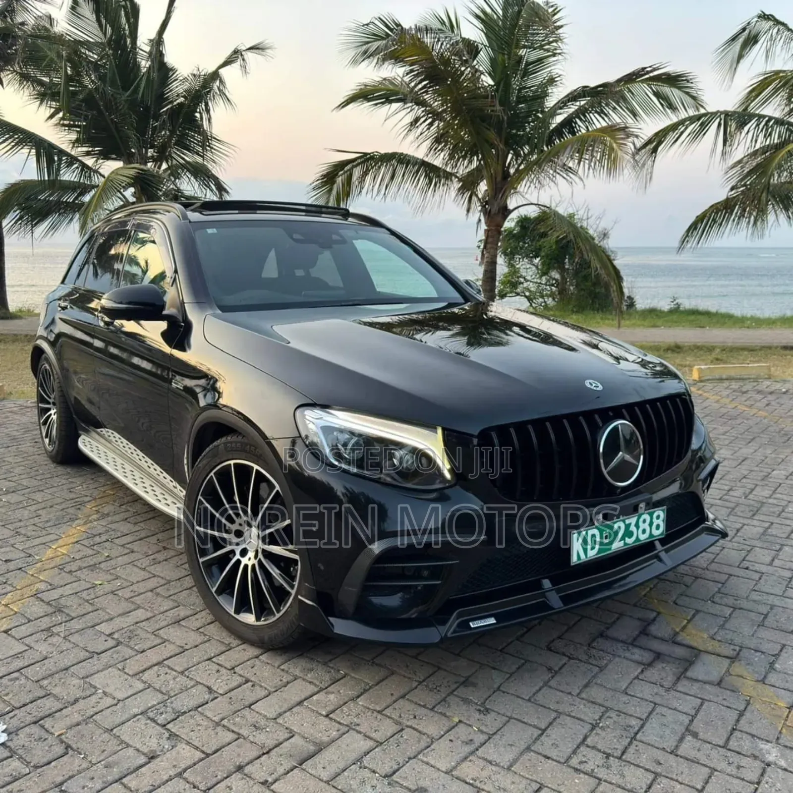 Mercedes-Benz GLC-Class 2017 Black