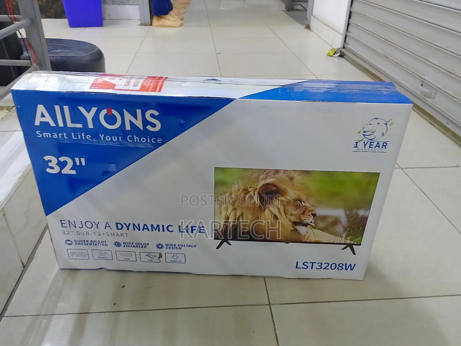 Ailyons 32" Lst3208w Smart Television