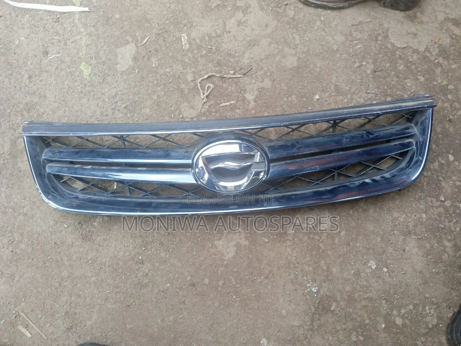 Original Xjapan Chrome Grill Toyota Fielder