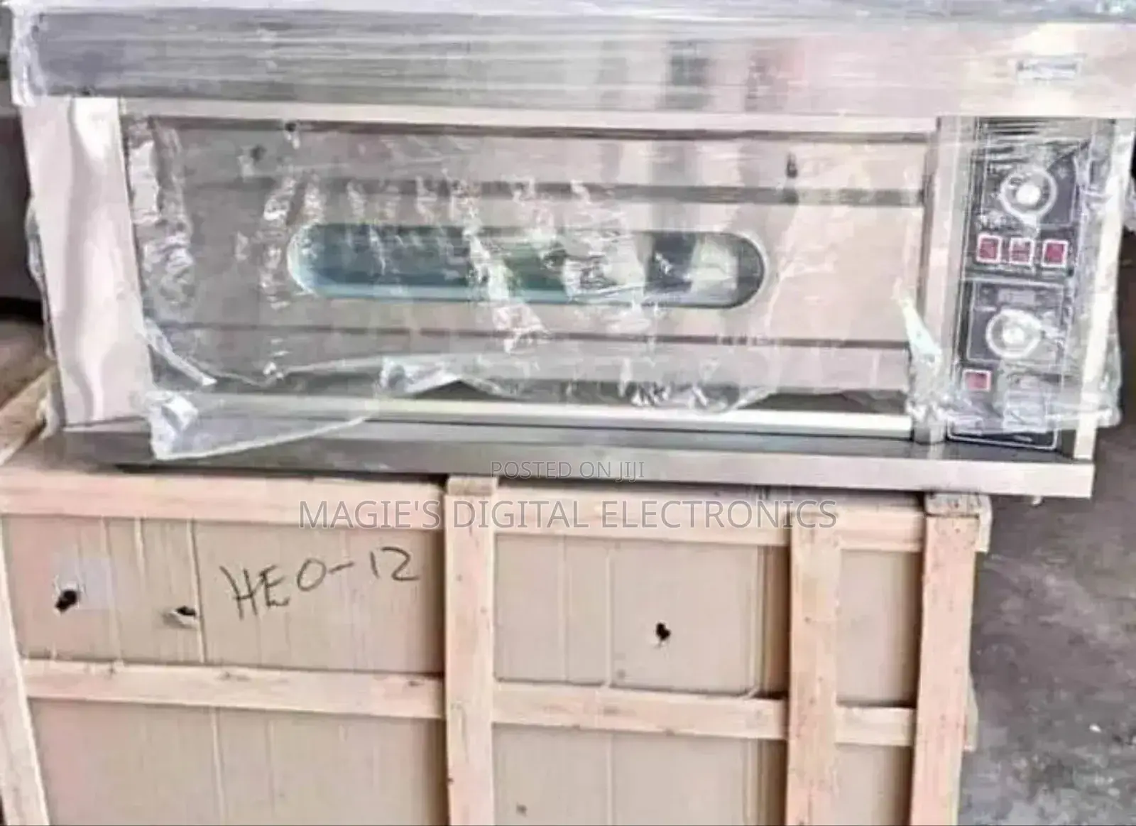 1deck 2tray Industrial Oven
