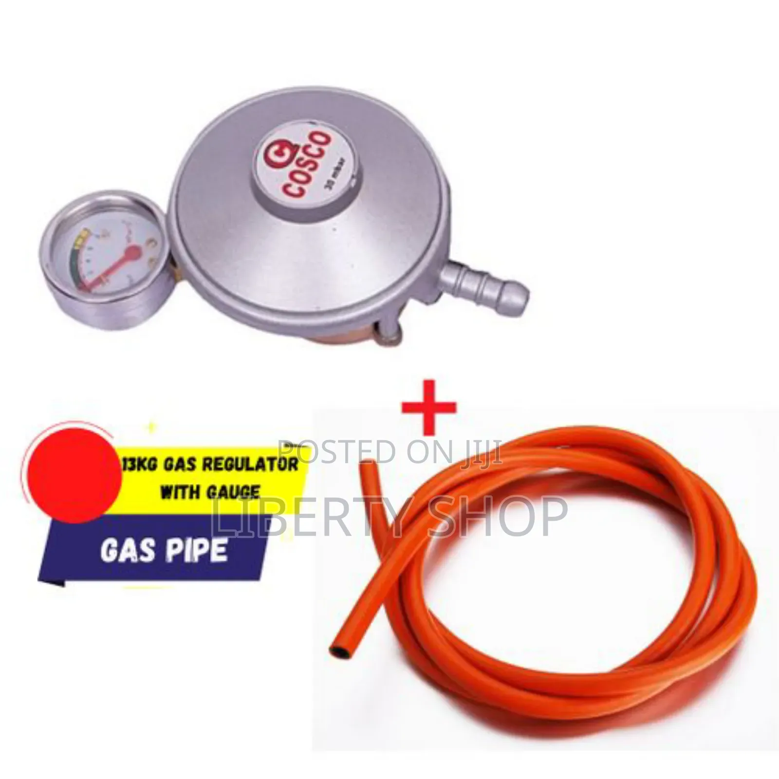 13kg Gas Regulator With Free Delivery Pipe