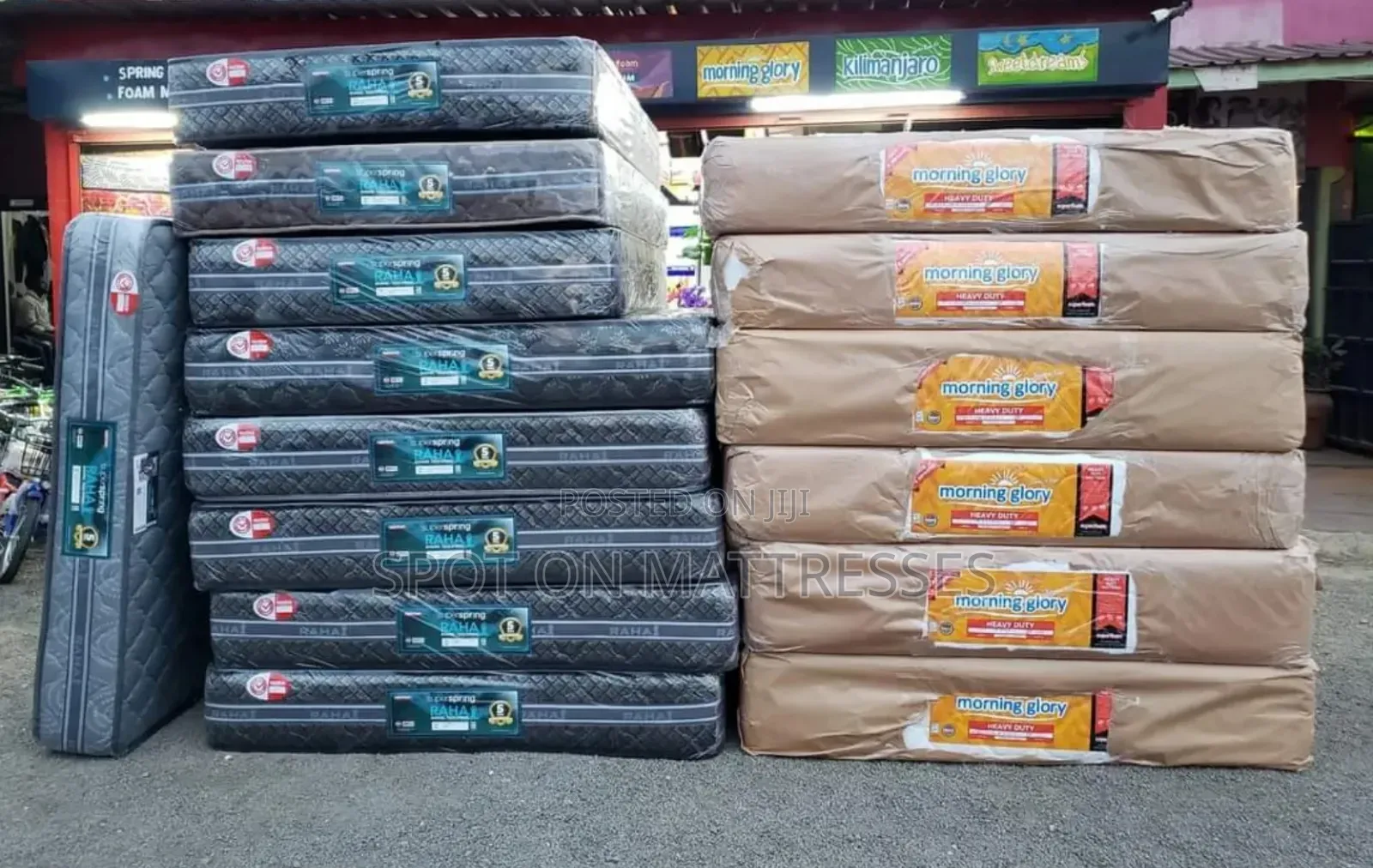 High Quality Foam and Spring Mattresses