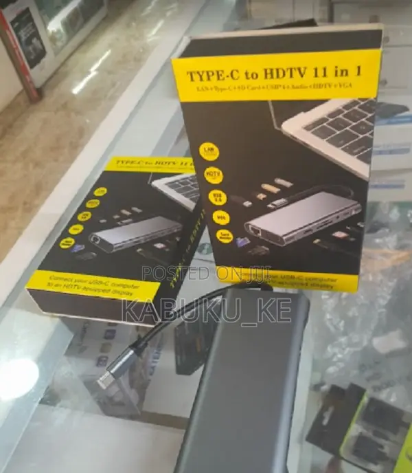 11-in-1 Type C to Hdmi,Usb Docking Station