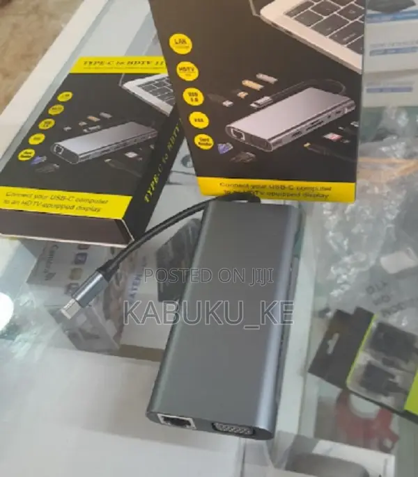 11 in 1 Usb C Hub Type-C Docking Station Usb Type C Hub 11-I