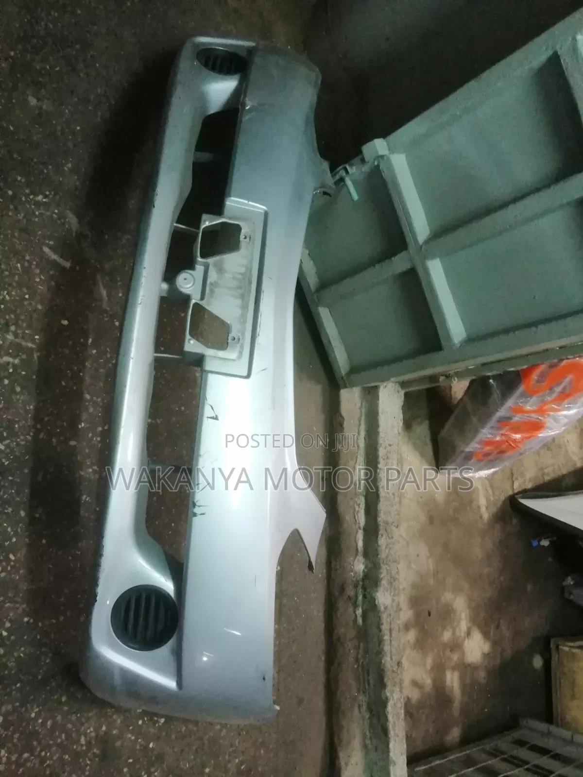 Toyota Caldina 2002/03 Front Bumper Complete With Fog Covers