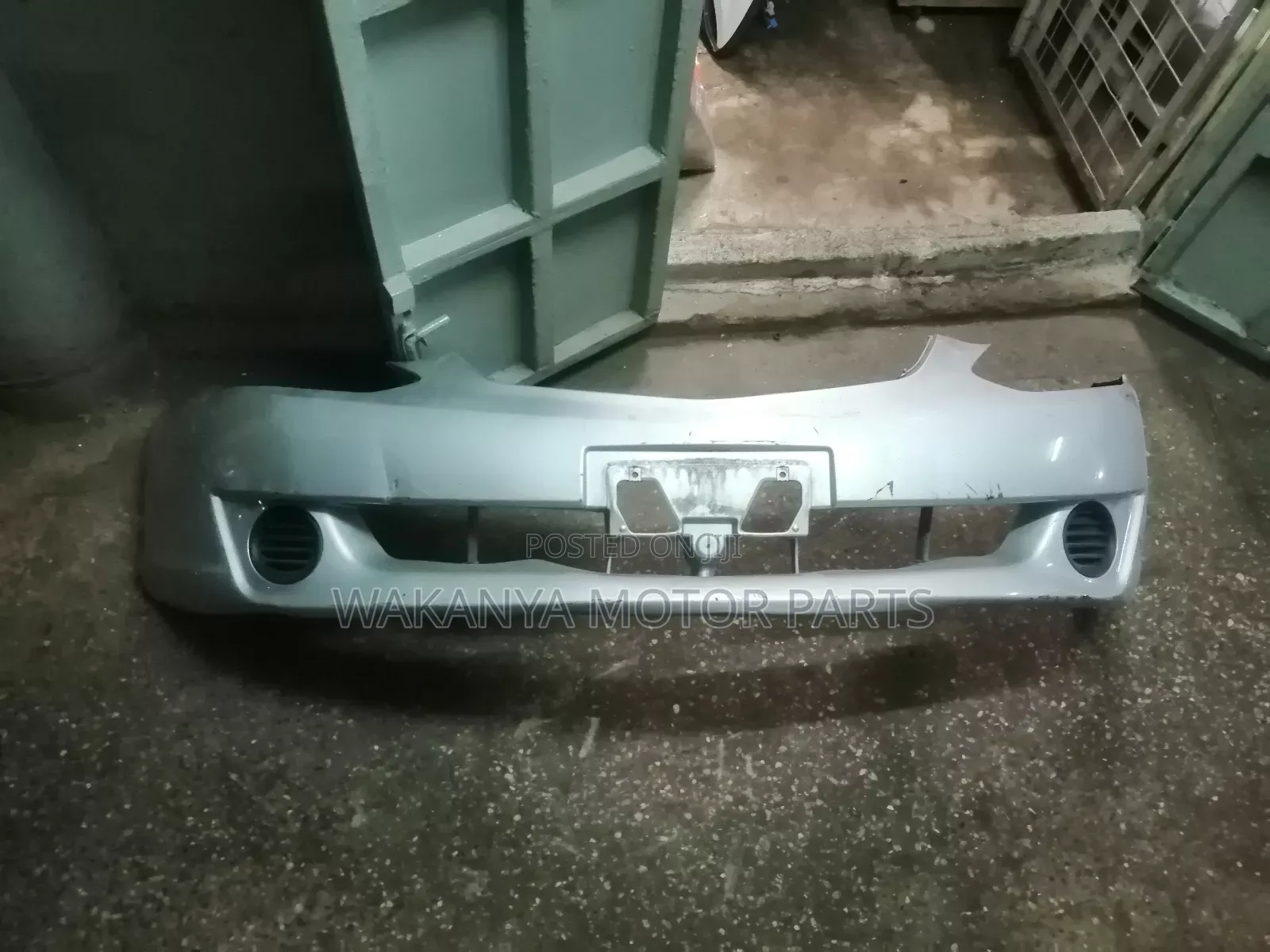 Toyota Caldina 2002/03 Front Bumper Complete With Fog Covers