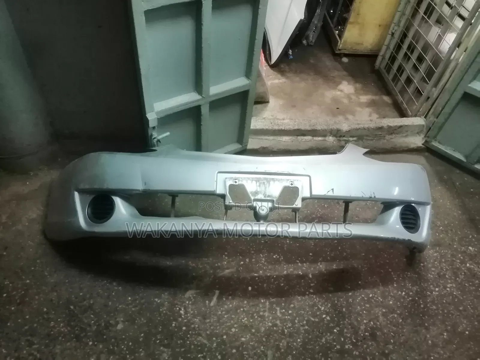 Toyota Caldina 2002/03 Front Bumper Complete With Fog Covers