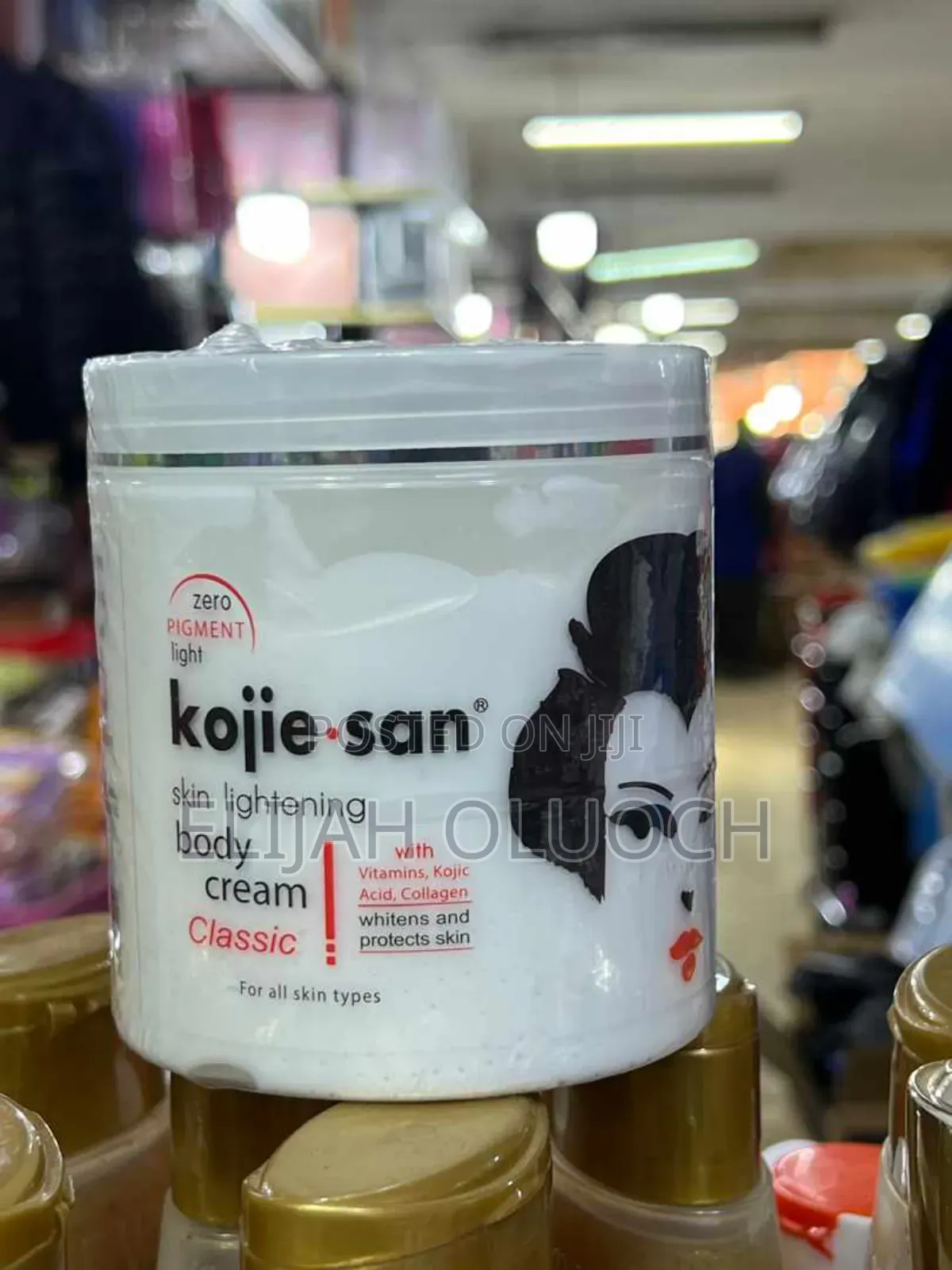 Kojie San Kojic Plus Body,Face Scrub