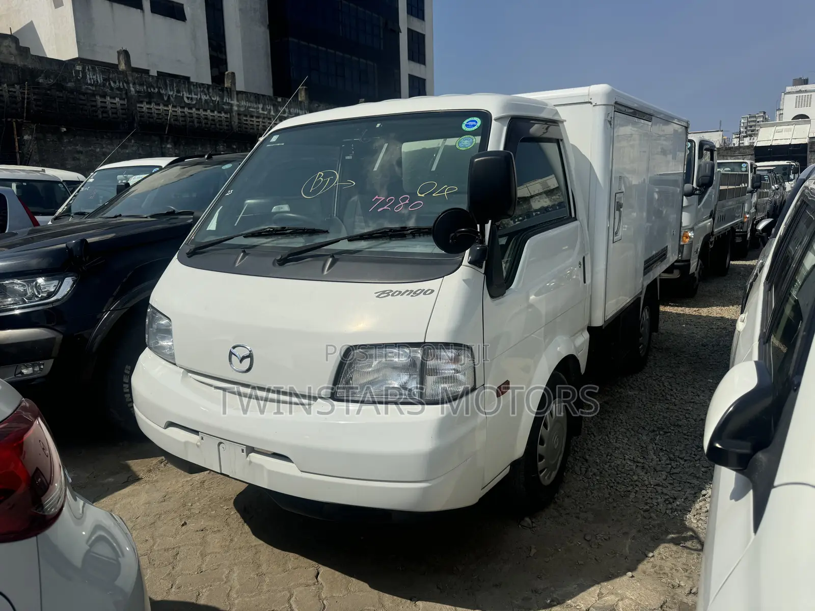 Mazda Bongo Freezer Body